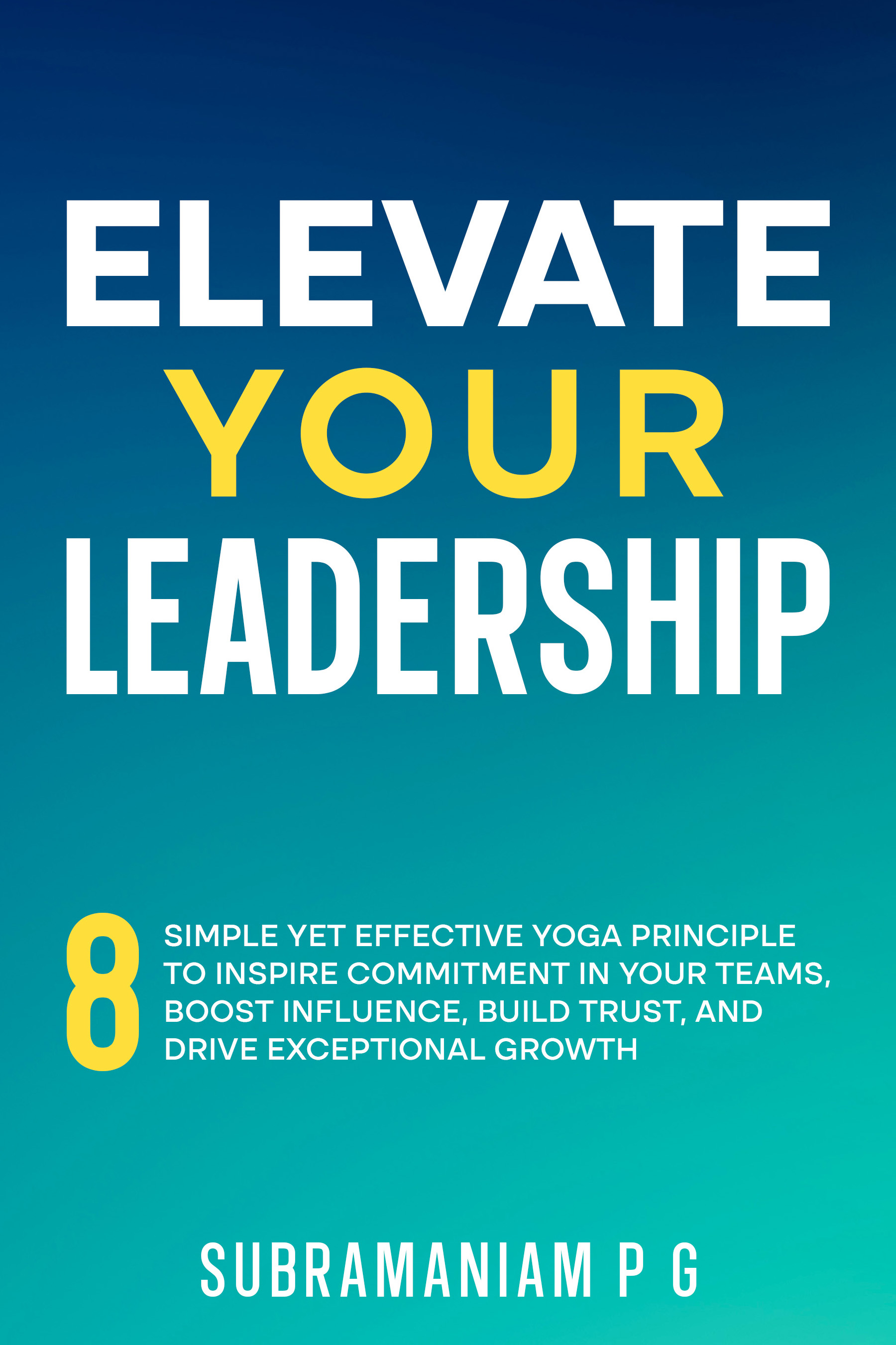 Elevate Your Leadership book cover