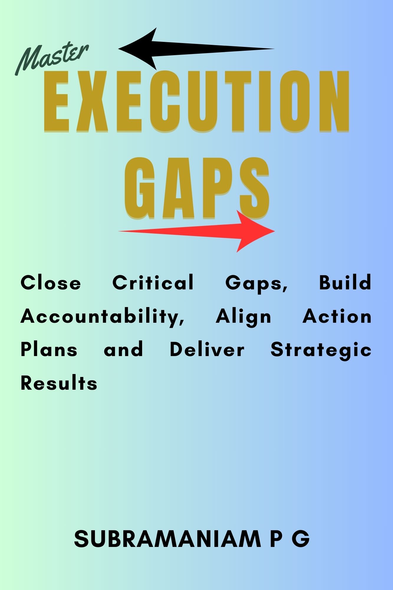 Master Execution Gap book cover