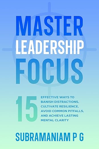 Master Leadership Focus book cover