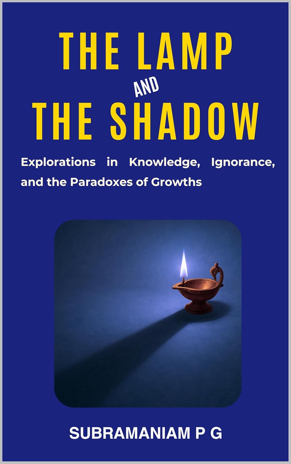 The Lamp and the Shadow book cover